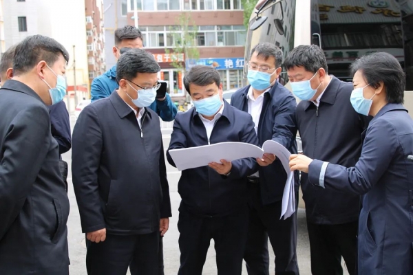 市委書記柴寶良到雙橋區(qū)、雙灤區(qū)、高新區(qū)就創(chuàng)建全國(guó)文明城市工作進(jìn)行暗訪檢查
